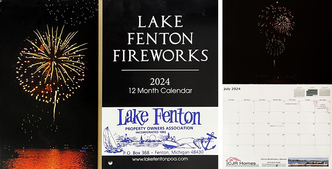 Calendars Lake Fenton Property Owners Association